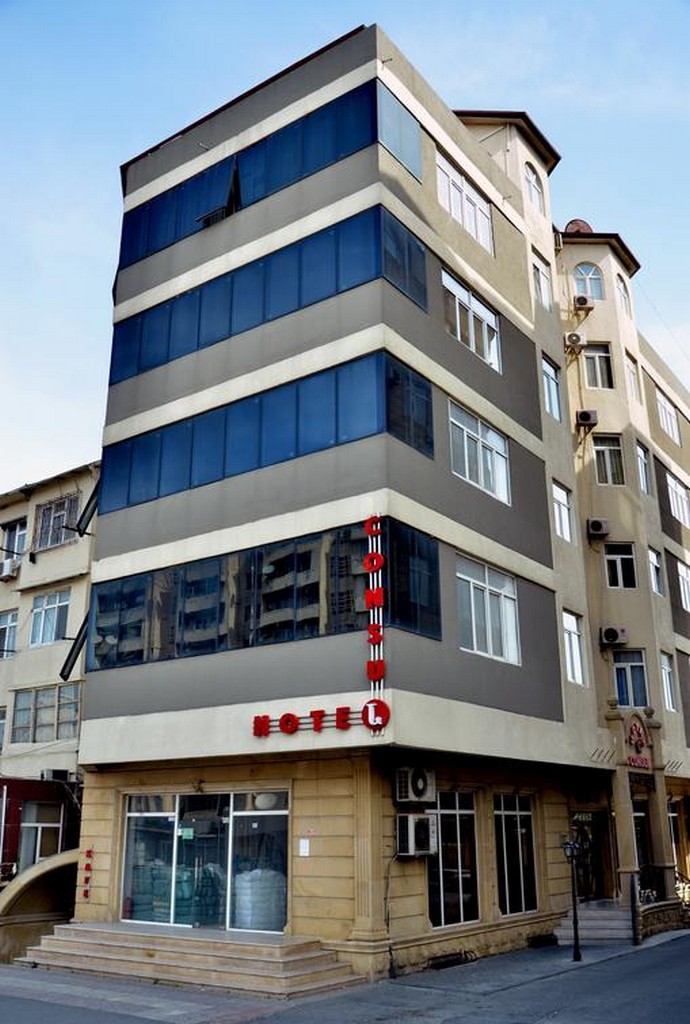 هتل کنسول باکو